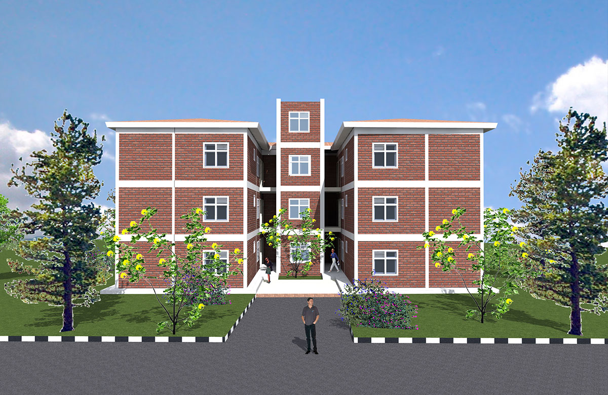 Rwanda Apartments development, Kigali, East Africa